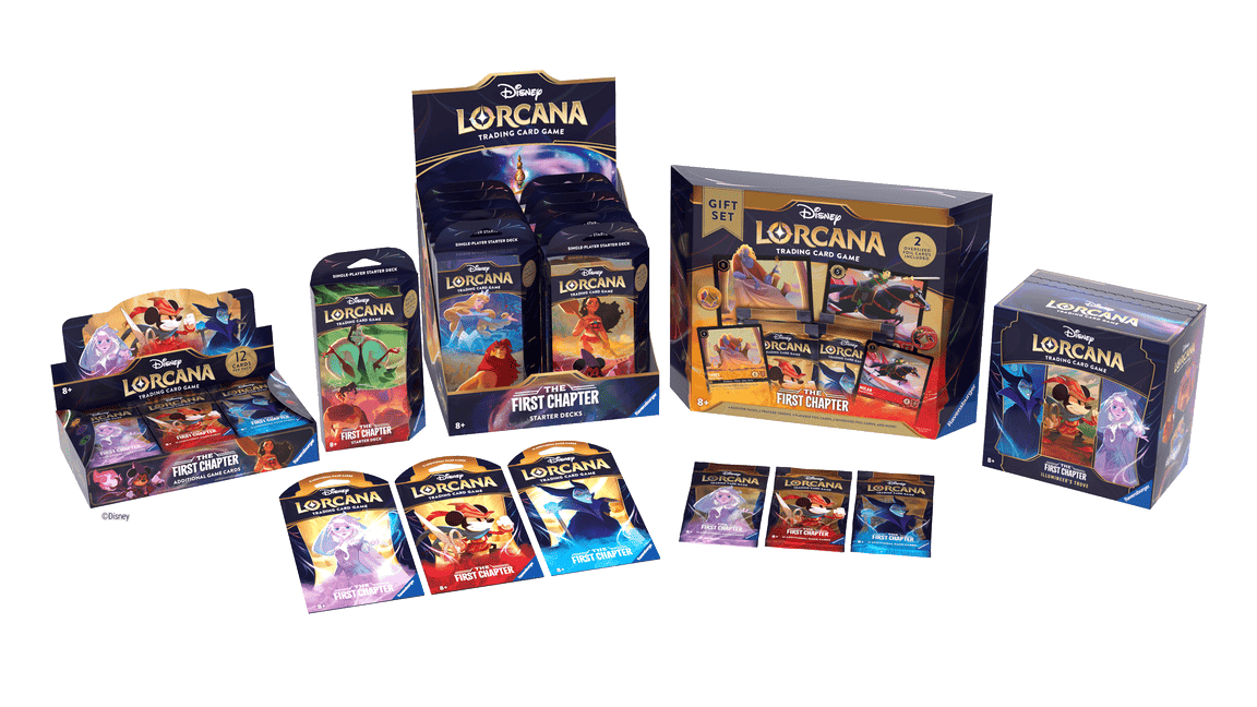 Disney Lorcana Trading Card Game is nu beschikbaar