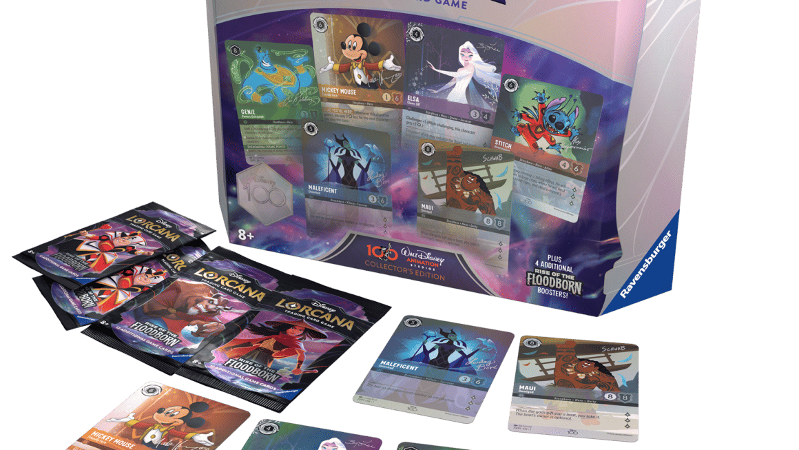 Ravensburger kondigt nieuwe set voor Disney Lorcana Trading card game aan