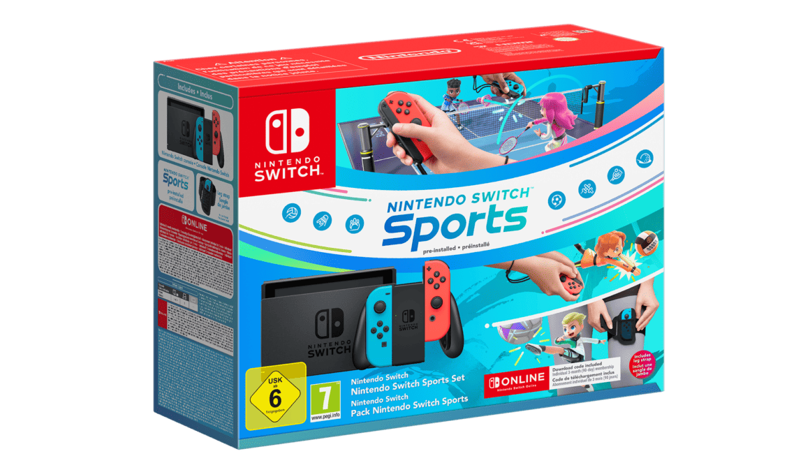 Switch-bundels voor Animal Crossing: New Horizons en Nintendo Switch Sports