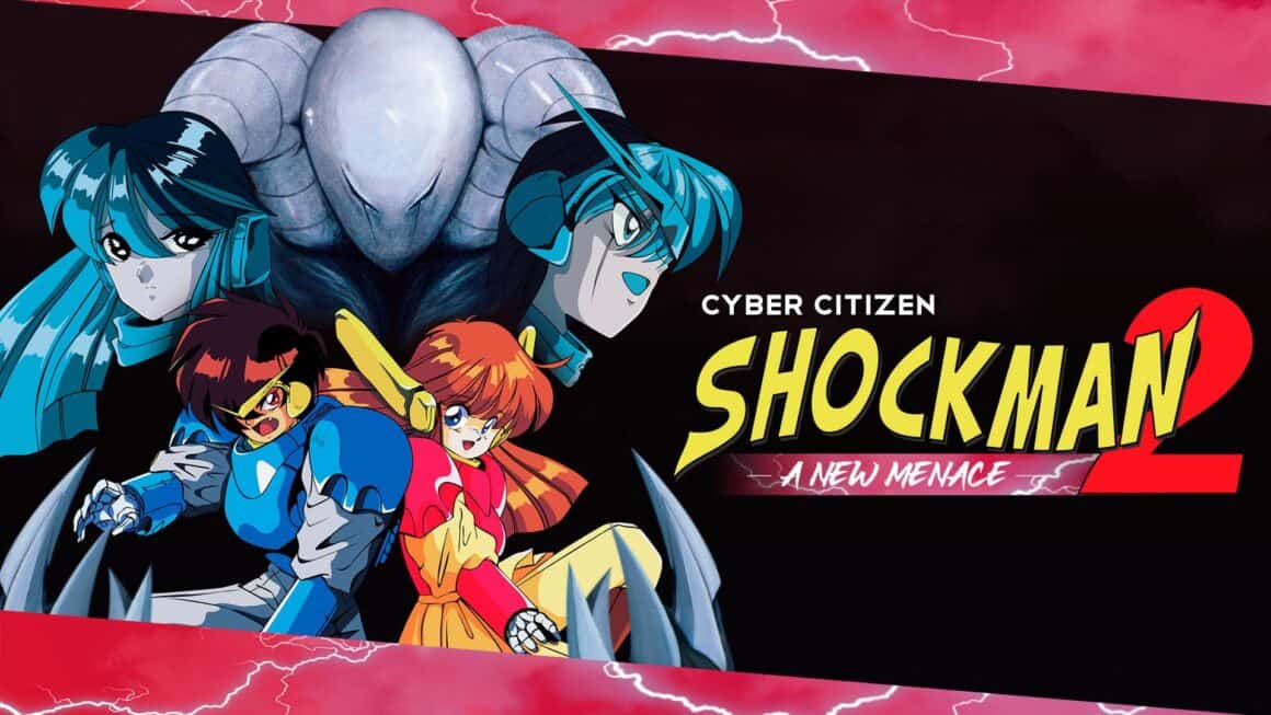 Cyber Citizen Shockman 2: A New Menace