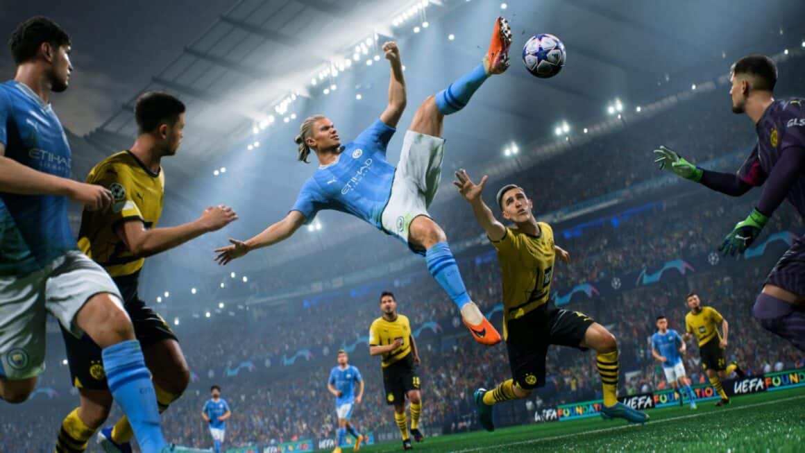 Die Evolution des Fußballspiels: EA Sports FC und die Vorteile von FC Points