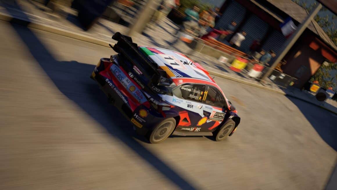 Rally in VR is vanaf 30 april een feit in EA SPORTS WRC