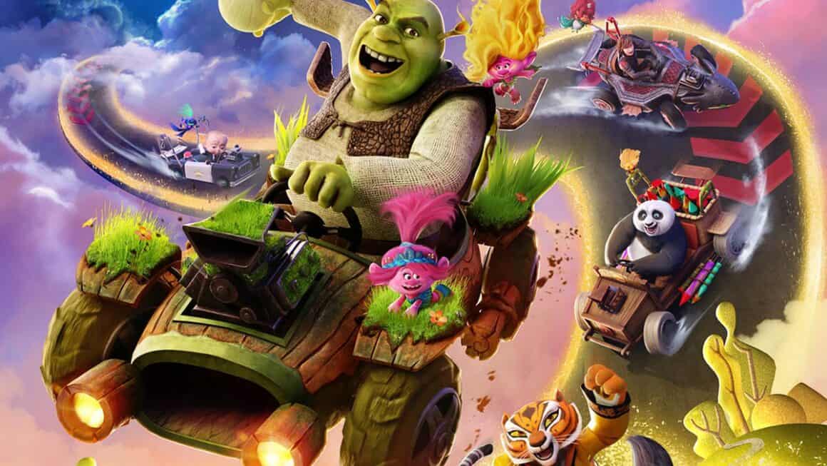 Launch trailer voor DreamWorks All-Star Kart Racing