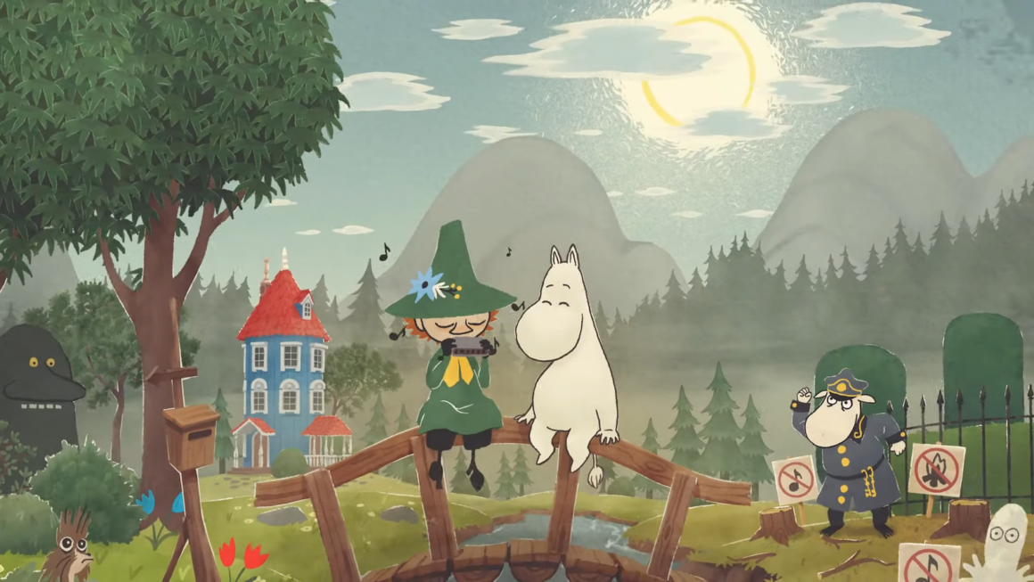 Snufkin: Melody of Moominvalley aangekondigd voor de Switch