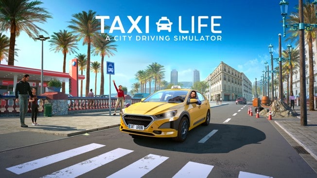 Taxi Life: A City Driving Simulator verschijnt in februari