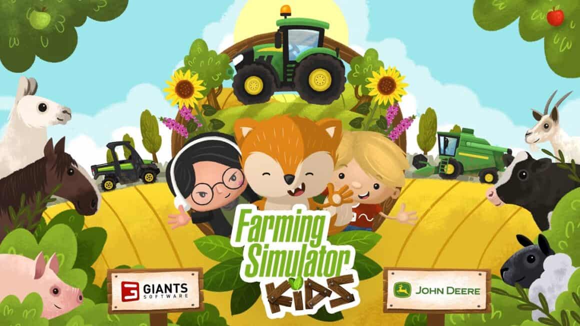 GIANTS Software & John Deere presenteren boerderijplezier voor kinderen