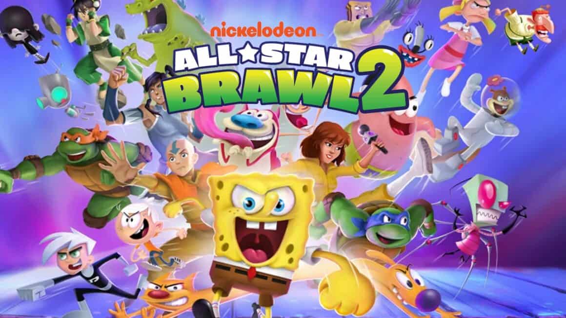 Ga de strijd aan in Nickelodeon All-Star Brawl 2