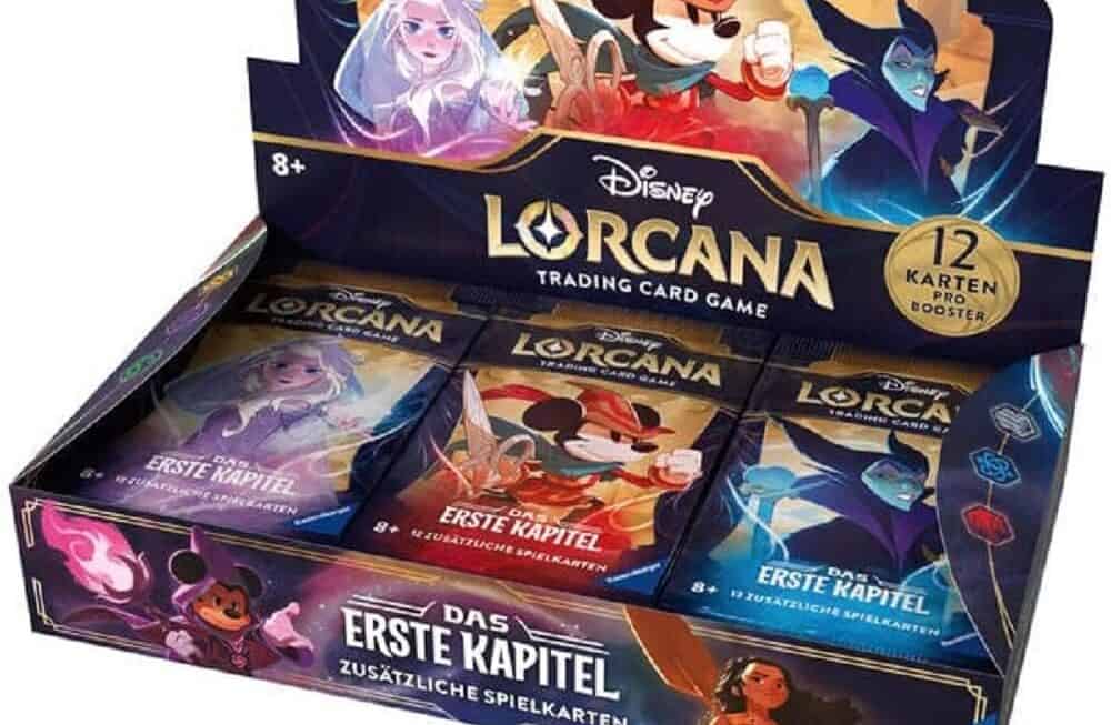Ravensburger kondigt nieuwste Disney Lorcana Trading Card Game set Into The Inklands aan