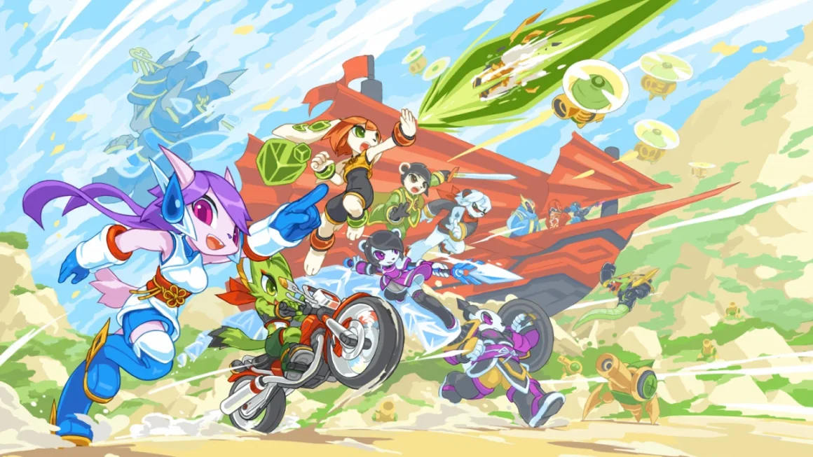 Freedom Planet 2 wordt jaar doorgeschoven