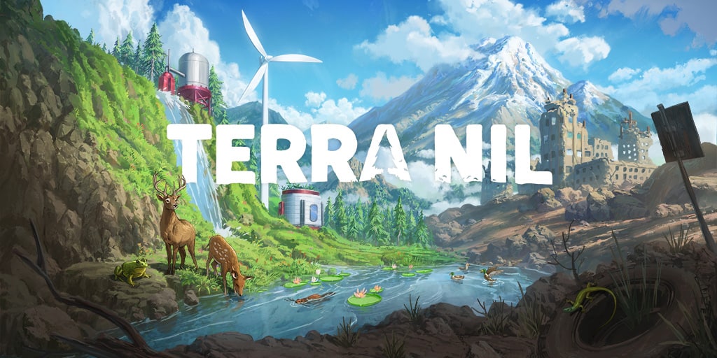 Terra Nil komt 18 december naar de Switch
