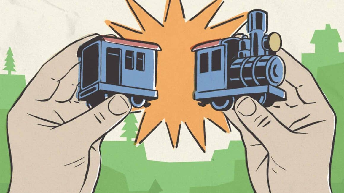 Toy Trains VR