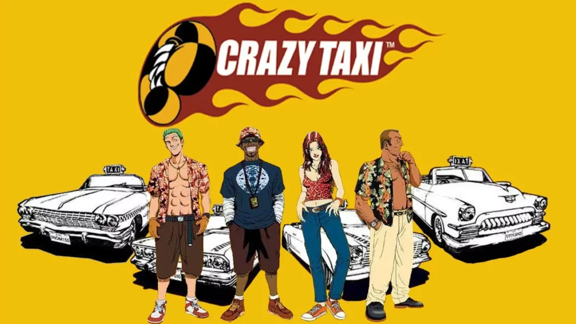 Crazy Taxi wordt een triple-A game