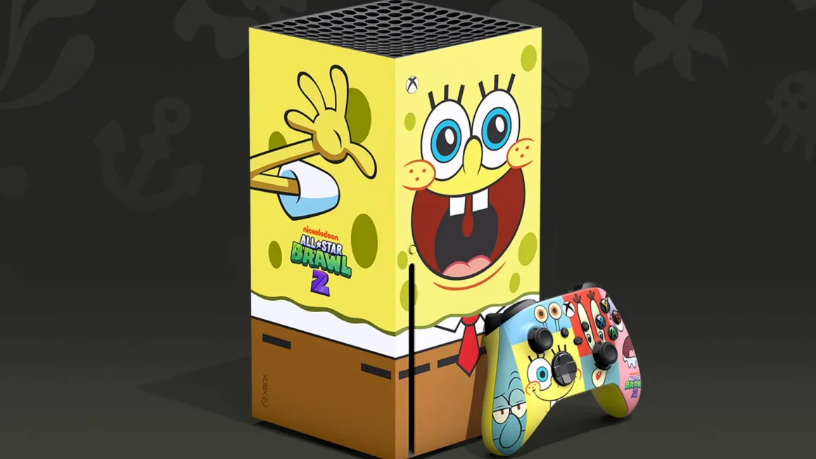 Spongebob-Xbox Series X kost wat maar is wel verkrijgbaar voor consument