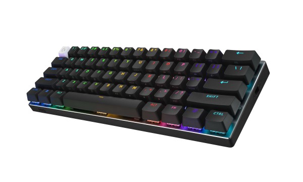 LOGITECH G onthult het PRO X 60 Gaming Keyboard met KEYCONTROL-technologie