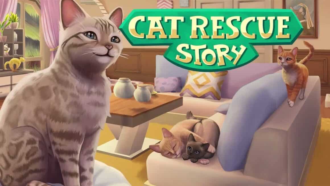 Bekijk de allereerste gameplay-trailer van Cat Rescue Story