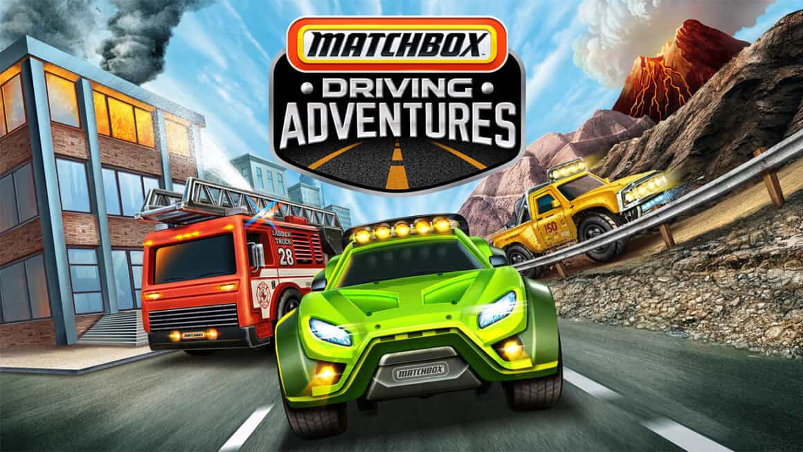 Mattel en Outright Games brengen Matchbox Driving Adventures in september naar consoles en pc