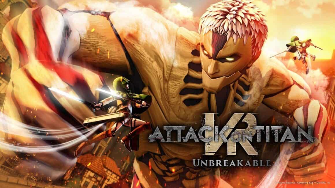 Attack on Titan VR: Unbreakable naar early access