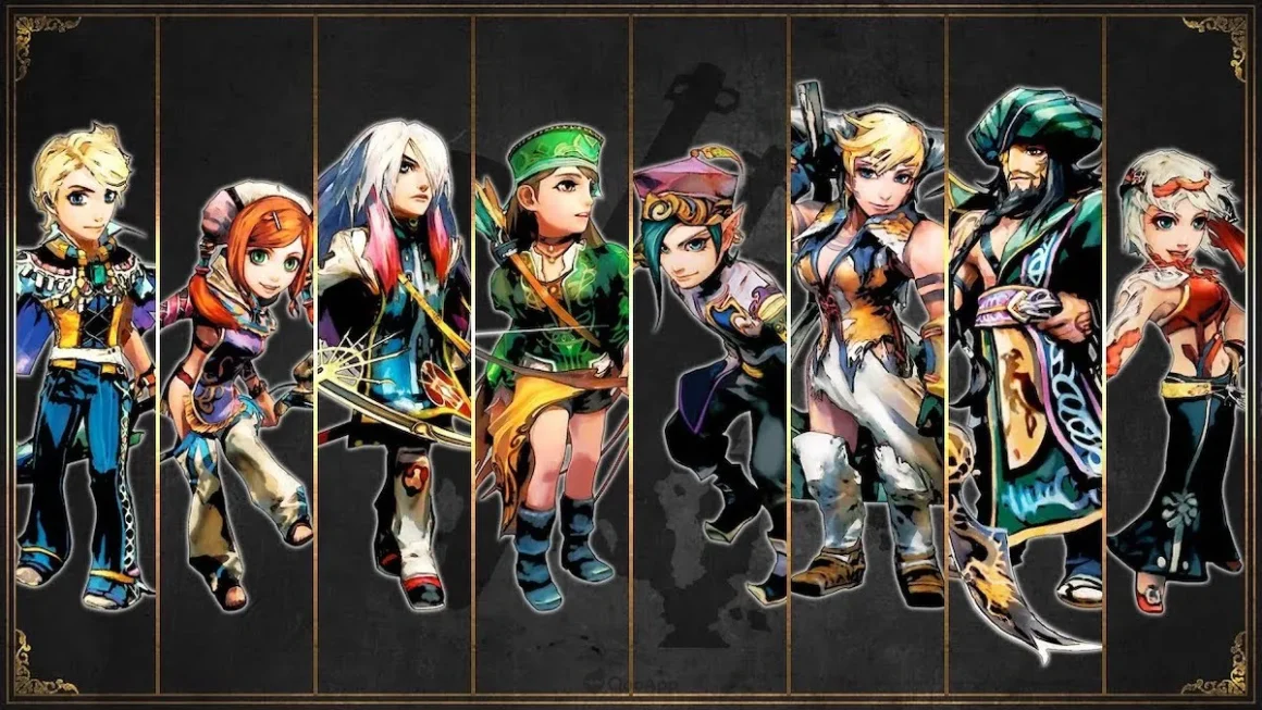 Square Enix onthult fysieke versie van Romancing Saga Ministrel Song Remastered