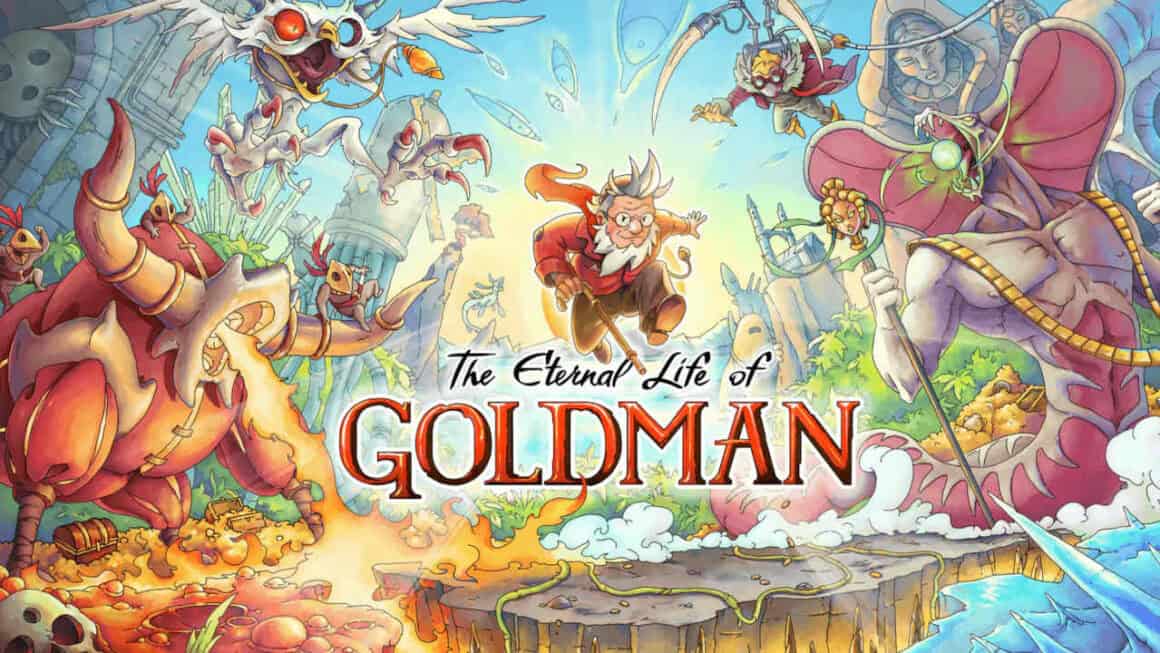 Bizar mooie platformer The Eternal Life of Goldman onthuld