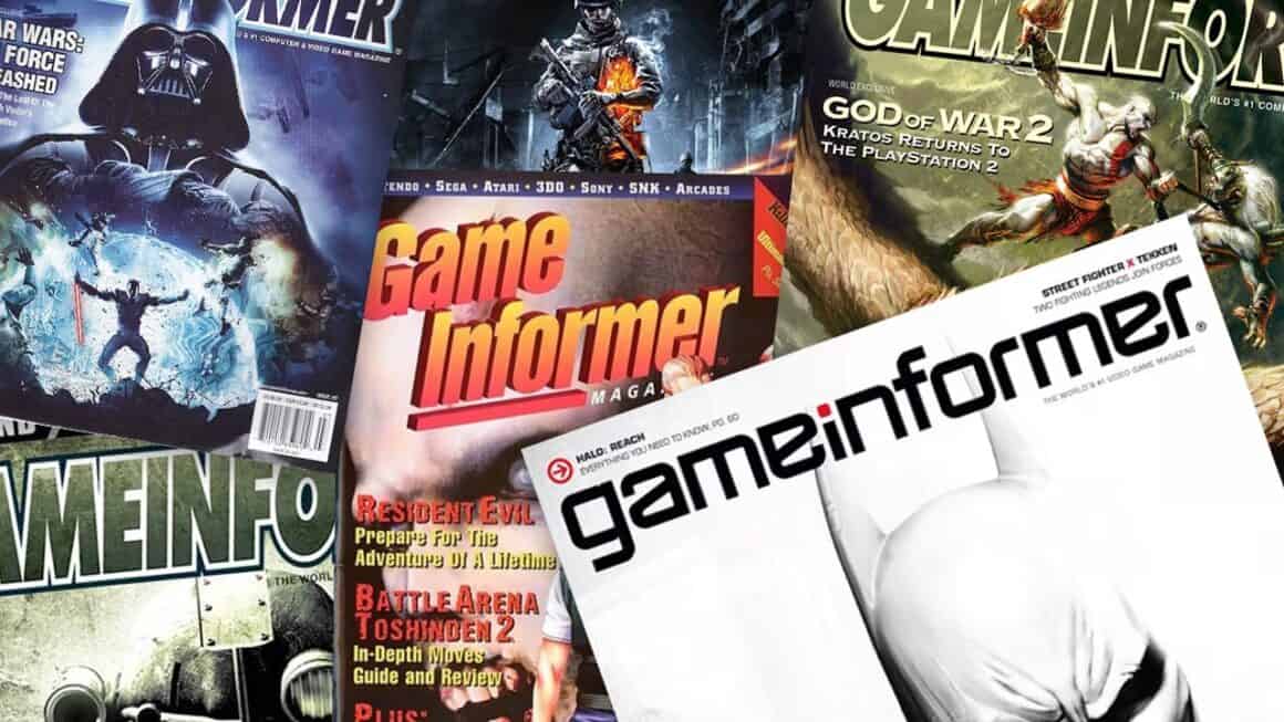 Tijdperk van Game Informer eindigt abrupt