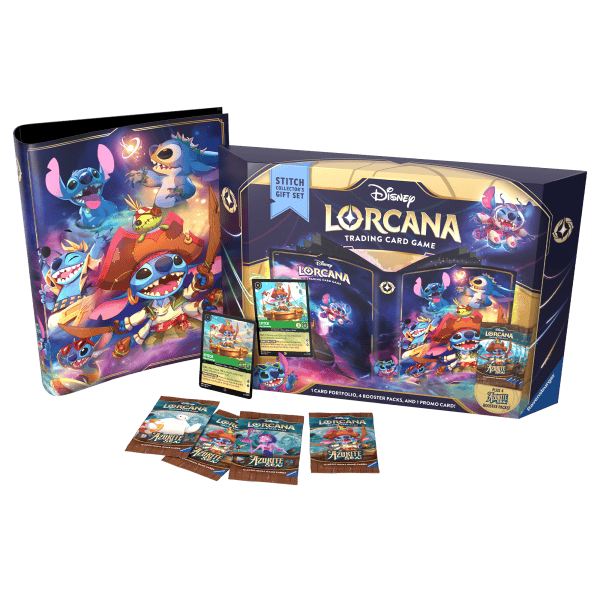 Alle hens aan dek in ‘Azurite Sea’, de nieuwe Disney Lorcana Trading Card Game-set