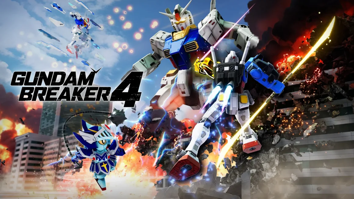 Gundam Breaker 4