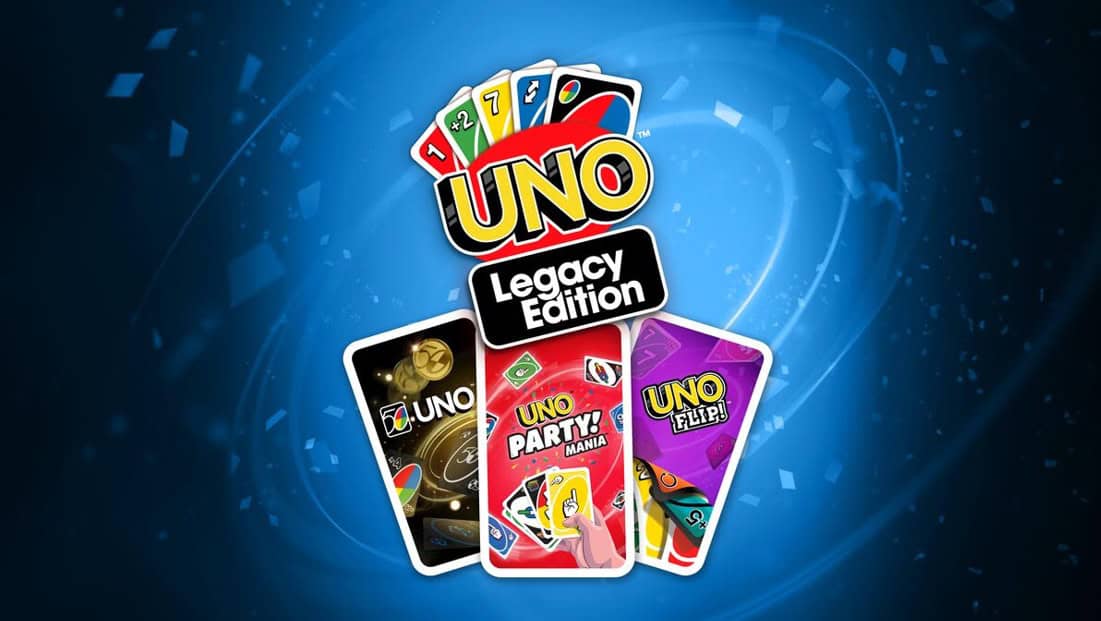 UNO Legacy Edition en UNO Ultimate Edition nu verkrijgbaar