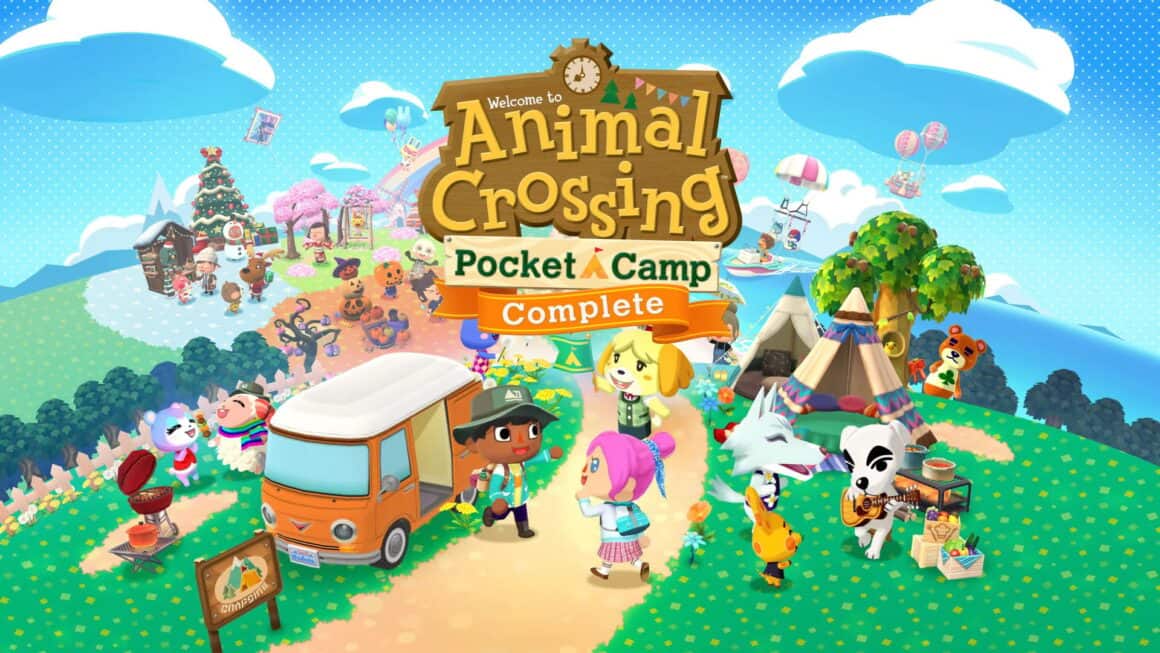 Meer details over prijs en game Animal Crossing: Pocket Camp Complete