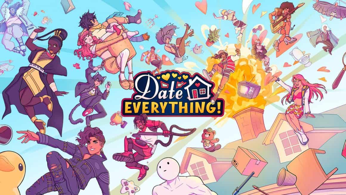 Het zoeken van een date in Date Everything laat op zich wachten