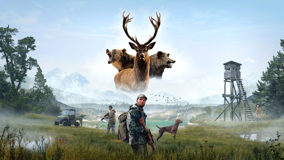 NACON studio onthult Hunting Simulator 3