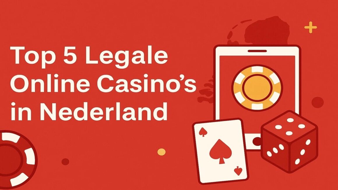 Top 5 Legale Online Casino’s in Nederland