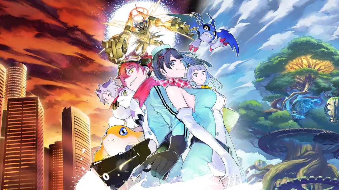 Nieuwe trailer onthuld voor Digimon Story Time Stranger