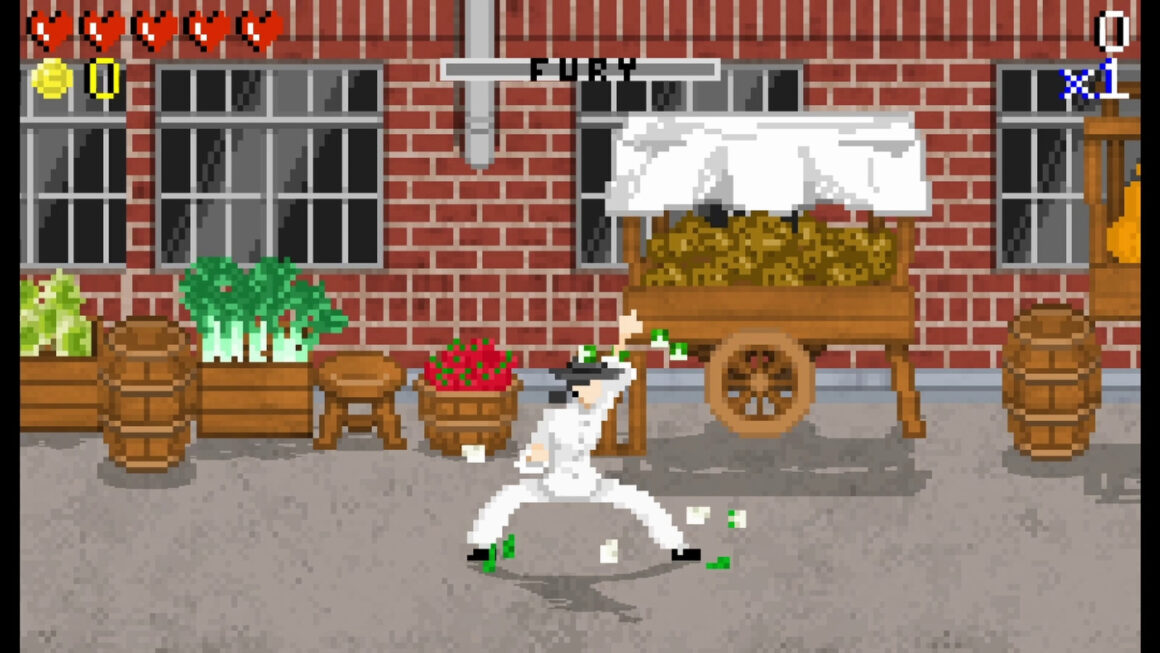 Geen muis of controller nodig in Beat ‘em Up Keys of Fury