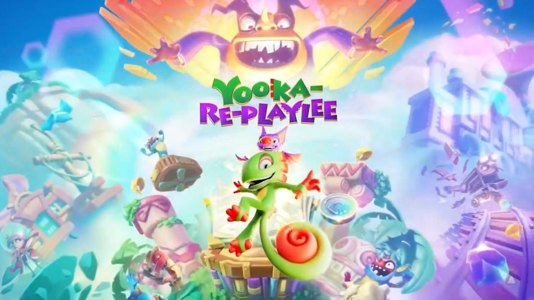 Yooka-Replaylee nu deels gratis speelbaar via demo