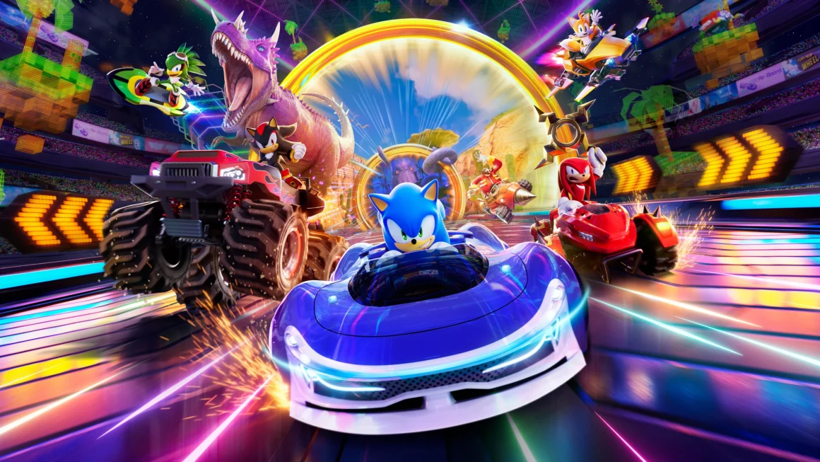 Sonic Racing: CrossWorlds gratis Ichiban Kasuga-contentdrop officieel beschikbaar