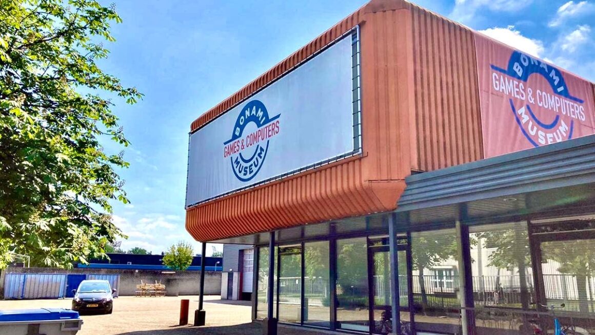 Bonami SpelComputer Museum komt met forse uitbreiding retro arcadehal