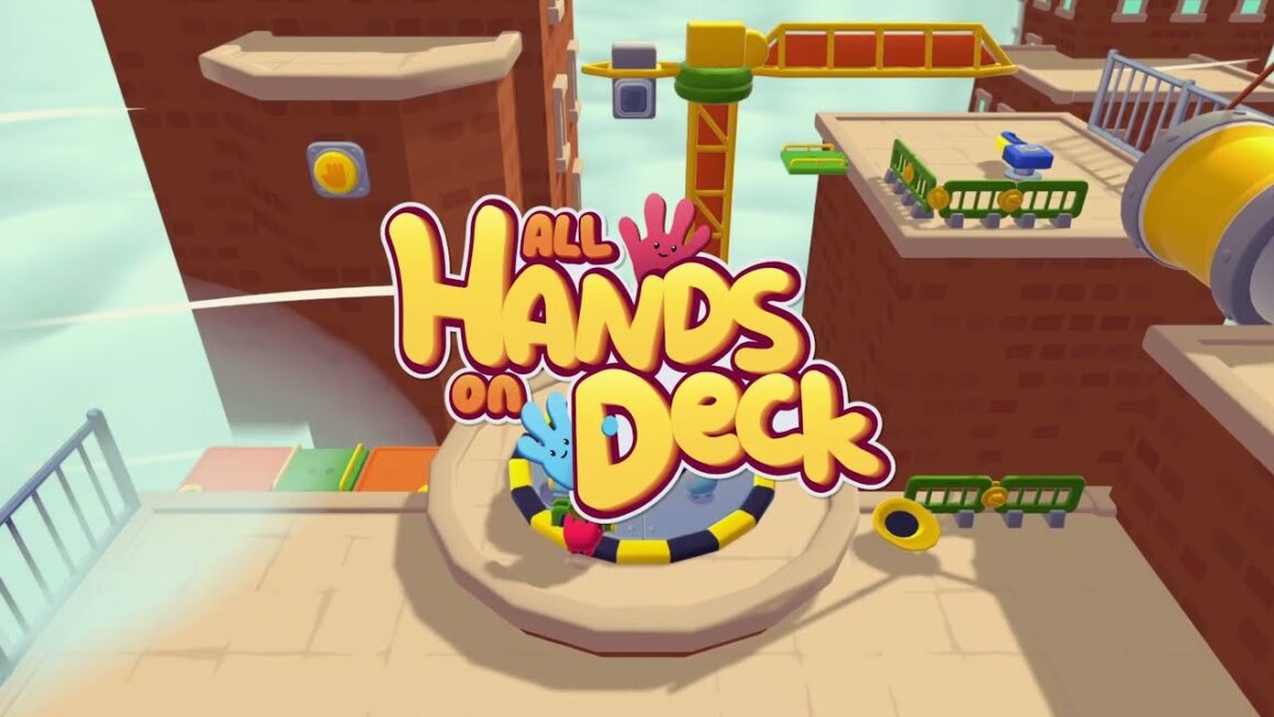 All Hands on Deck verschijnt volgende week op Switch en Steam