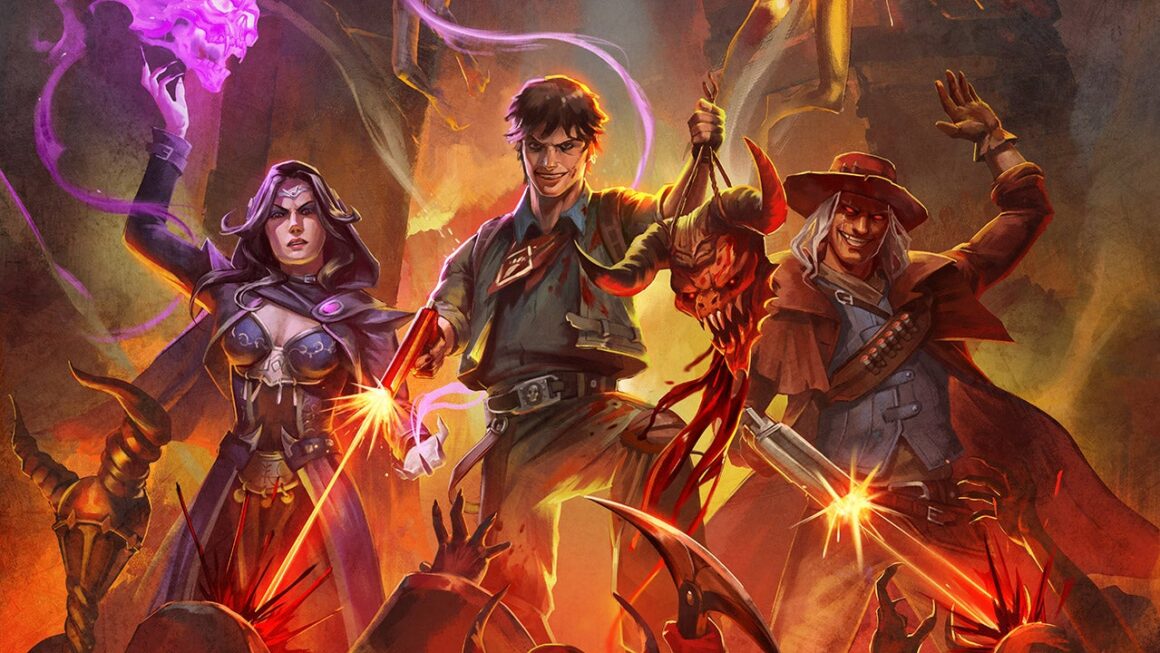 Roguelite Survivors FPS Bloodshed verschijnt op 23 oktober op consoles