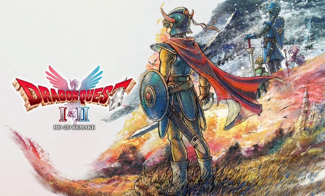 Dragon Quest I & II HD-2D Remake