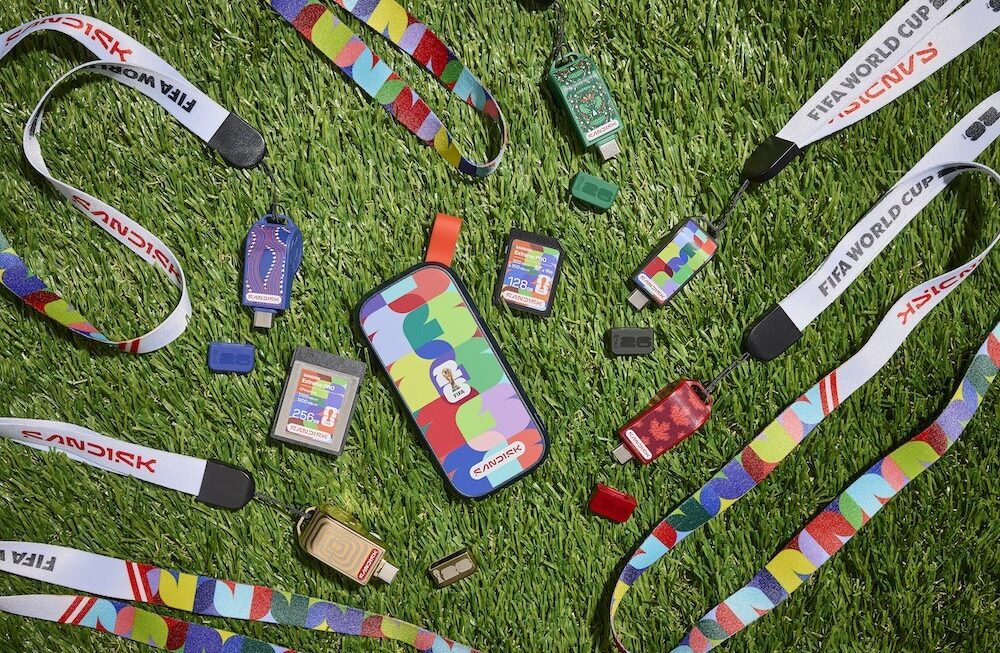 Sandisk lanceert FIFA World Cup 2026 collectie officieel gelicentieerde opslagproducten