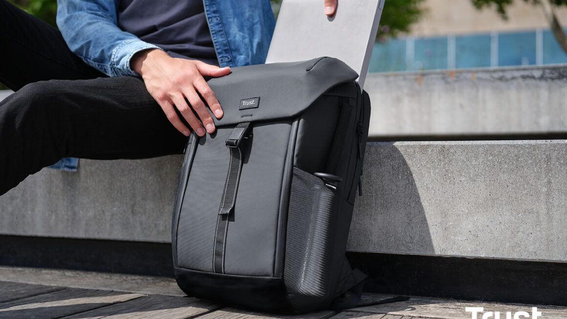 Trust komt met waterbestendige, duurzame rugzak voor je laptop