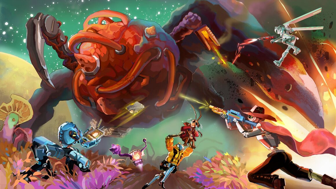 Chaotische co-op shooter Mycopunk krijgt nieuwe content