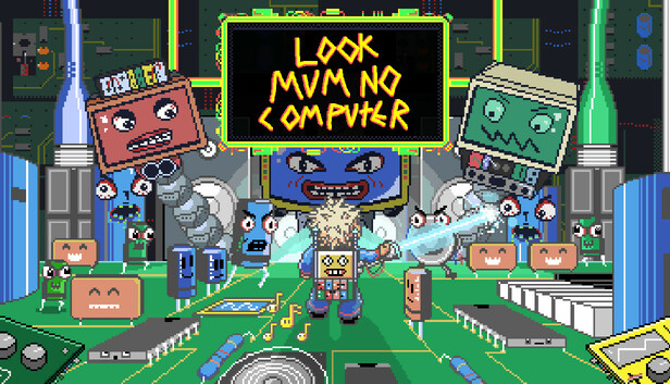 Twin-stick shooter Look Mum No Computer verschijnt in januari op consoles