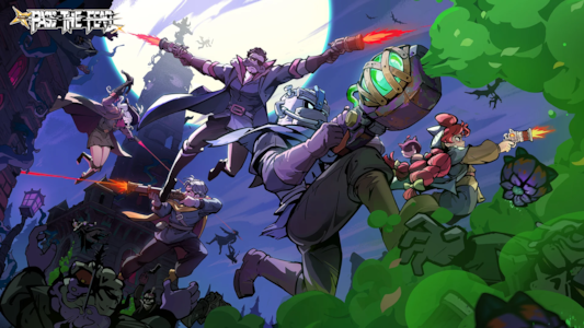 Demo van de bullet-hell roguelite Pass the Fear verschijnt op 23 februari