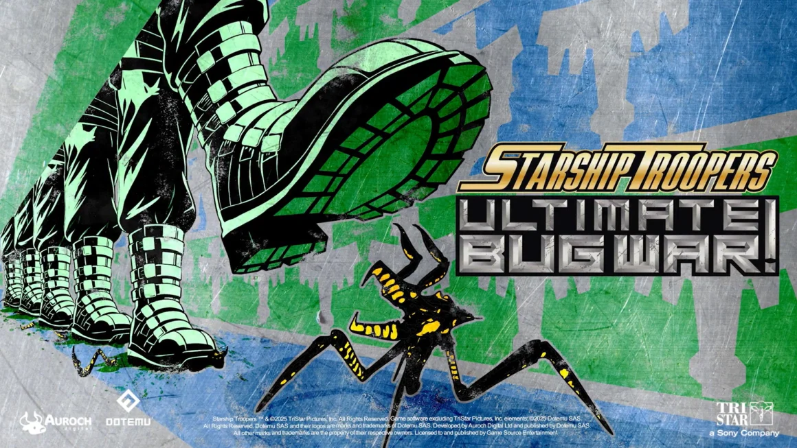 FPS Starship Troopers: Ultimate Bug War! verschijnt op 16 maart.