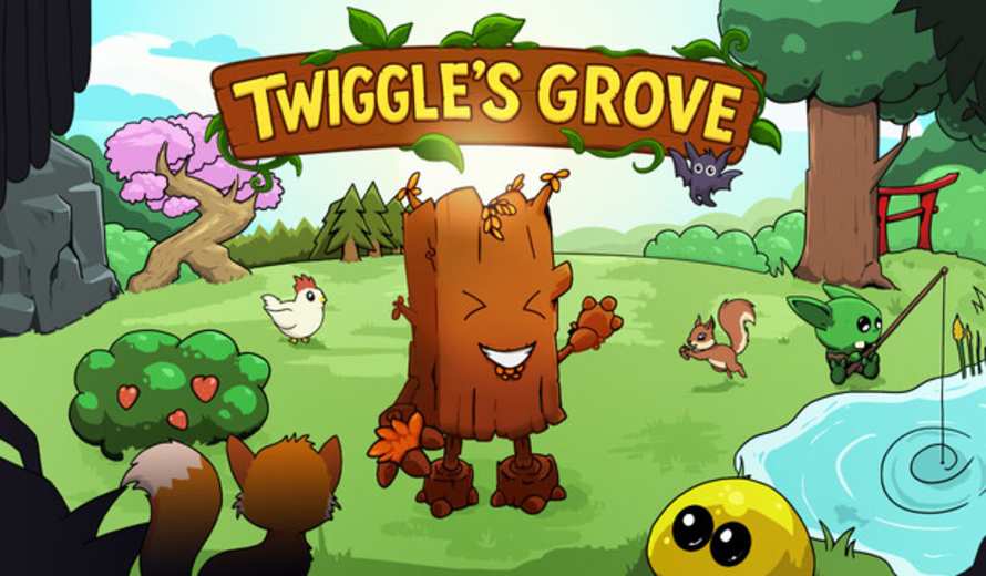 Gezellige desktop-idler Twiggle’s Grove komt volgende maand uit voor PC