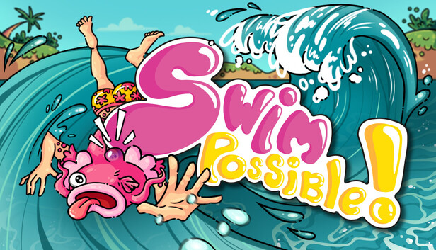 Ga tegen de stroom in! Swimpossible! verschijnt op 18 februari op Steam