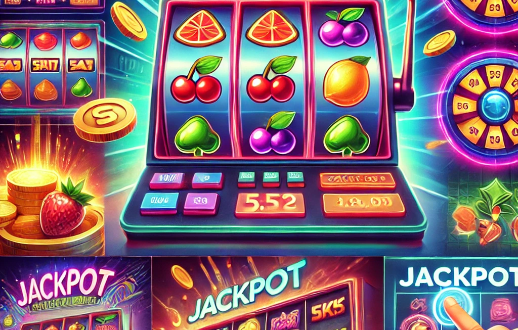 Slotspellen in Gigaspinz Casino — volledig overzicht van de speelautomaten