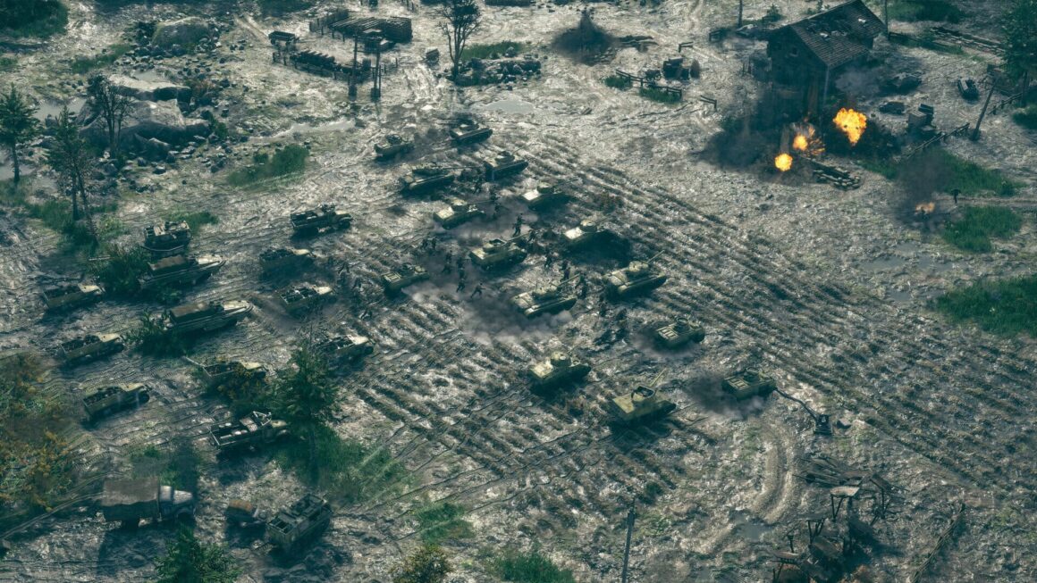 Sudden Strike 5 stormt het slagveld op met release