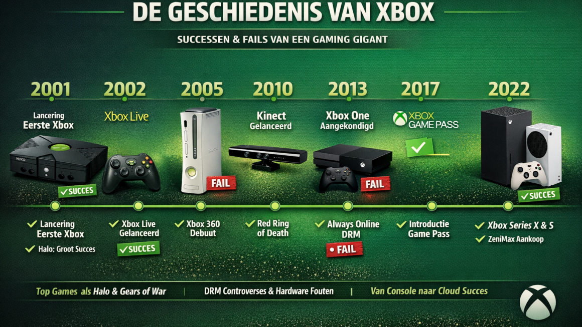 De opkomst van Xbox en de downfall voor Phil Spencer